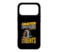 Grater Expectations For My Students Funny Cooking Teacher Case for iPhone 17 Pro Max