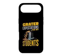 Grater Expectations For My Students Funny Cooking Teacher Case for iPhone Air