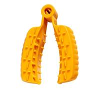 Grater Finger Guard - Fruit Slicer Grip, Non Slip Cutting Protector, Adjustable Food Holder, Convenient Safety Tool | Perfect for Garlic Lemon Vegetable Preparation with Home Cooking Daily Me