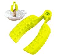 Grater Finger Guard - Fruit Slicer Grip, Non Slip Cutting Protector, Adjustable Food Holder, Convenient Safety Tool | Perfect for Garlic Lemon Vegetable Preparation with Home Cooking Daily Me