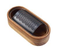 Grater for Cheese, Chocolate, and Lemon in Rustic Design, Without Handle Multi Purpose Kitchen Tool for Cheese, Chocolate & Citrus, Without Handle