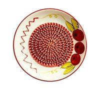 Grater Garlic Grater Bowl - 200G, 11.5 x 2 cm, Non-Slip Plate Surface (1 Pack) | Manual Ginger Chocolate Nut Crushing Bowl, Table Wasabi Onion Herb Grinder, Kitchen Puree-Z