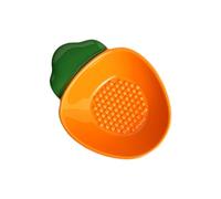 Grater Plate - Multipurpose Carrot Shaped Grinding Shredder Slicer | Garlic Mincer Plate,for Citrus Fruit Cheese Ginger Lemon Vegetable