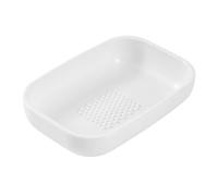 Grater Wasabi Grater Crusher Garlic Kitchen Fruit for Ideal for Kitchen and Home with Manual and Crafted from Plastic Cleanliness Hygiene During Food Preparation