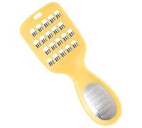 Graters for Kitchen Stainless Steel Kitchen Tool for Household Slicing - Cabbage Peeler - For the Preparation of Citrus Fruits, Garlic Mincing and Cheese Grater