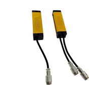 Grating GM20-4J Light Curtain Switch 4 Points 20mm Photoelectric Sensor Device Infrared Protection IDGTTLDF