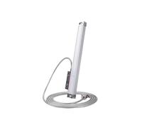 Grating Ruler Sensor Displacement 0.005mm Linear Encoder 5VDC 450mm-1000mm for CNC Milling Machine(Working length 500mm)