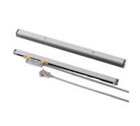Grating Ruler, Slim Linear Scale KA-500 Small Thin 1um Optical Encoder for Lathe Mill(KA500-1um-320mm)