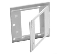 Grating Spectroscopy Experiment, Multi-line Holographic Diffraction Grating, Transmission Grating Spectrophotometer Optical Teaching Experiment PET Plastic Frame(50lines/mm)