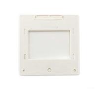 Grating Spectroscopy Experiment, Multi-line Holographic Diffraction Grating, Transmission Grating Spectrophotometer Optical Teaching Experiment PET Plastic Frame(80lines/mm)