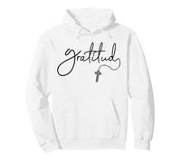 Gratitud, Faith Cross Quotes, Believer Faith God Religious Pullover Hoodie