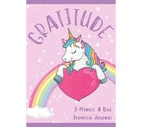 Gratitude: A Children's Three Minute a Day Prompted Journal with Adorable Images and Thoughtful Guided Questions to Promote Happiness Thoughtfulness and Appreciation