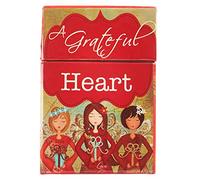 Gratitude "A Grateful Heart" Cards - A Box of Blessings