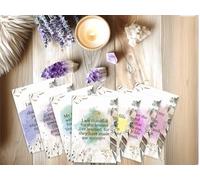 Gratitude affirmation cards, set of 30, card deck, unique colour and affirmation on each card, portable size, 8cm x 6cm