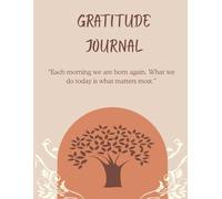 Gratitude: Daily Planner Journal for Women & Men Undated Daily Layout with Guided Affirmations, Mood Tracker & Weekly Reflections for Self-Love, Mindfulness, Anxiety Relief & Self-Care