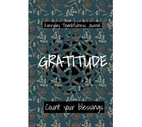 Gratitude Everyday Thankfulness Journal Count your blessings