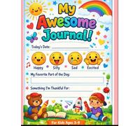 Gratitude & Fun Writing Book for Boys and Girls Ages 3-9 (300 Pages)