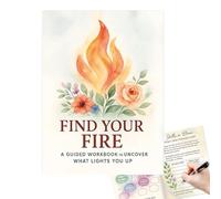 Gratitude Guided Journal, Positive Thinking Book, Paper Tracking Notebook Life Organization Book for Men Teacher Friend Family