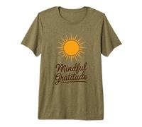 Gratitude in Mindfulness Premium T-Shirt