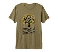 Gratitude in Mindfulness Premium T-Shirt