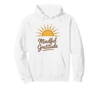 Gratitude in mindfulness Pullover Hoodie