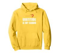 Gratitude is My Cardio, Faith Hope Love Grace & Gratefulness Pullover Hoodie