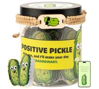 Gratitude Jar | Increase Relaxation Jar | 60 Pieces of Capibara Positive Affirmations Cards | for Friends Children Children Family Parents Neighbors Couples Holiday Home Christmas