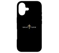 Gratitude Jesus Cross Thin Christian Faith Jesus 33andme Case for iPhone 17
