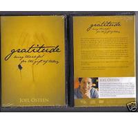 GRATITUDE; JOEL OSTEEN; CD & DVD SERIES (BEING THANKFUL FOR THE GIFT OF TODAY)