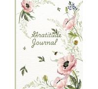 Gratitude Journal: 120 Pages to Reflect, Write & Focus on Positivity