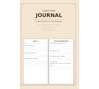 Gratitude Journal: 52 Weeks Daily Thankfulness Diary with Prompts and Weekly Reflections | A Year of Mindful Writing to Cultivate Happiness and ... | Transform Your Mindset One Day at a Time