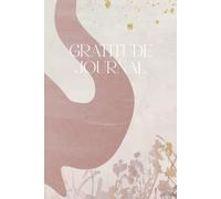Gratitude Journal - 6x9" A5 150 Pages, Ruled Paperback, Matte Finish Elephant Cover