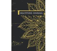 Gratitude Journal: A beautiful matte finish cover journal for men and women / 100 undated quality white pages/ journal to cultivate peace, joy , ... and undated Home Office Supply Notepad