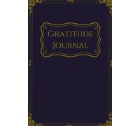 Gratitude Journal: A Daily Ritual for a Stronger Mindset. Simple, structured, and effective. Encourages consistency without overwhelm.