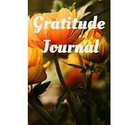 Gratitude Journal: A journal to help shift your thoughts from negativity to a positive mindset full of gratitude. Ideal gift all year round.