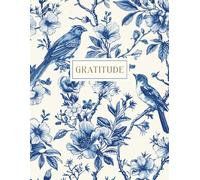 Gratitude Journal: A Year of Guided Gratitude for Daily Reflection, Thankfulness, and Joy