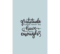 Gratitude journal A5: 3 things I'm grateful for today...