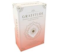 Gratitude Journal and Inspirational Card Deck Set