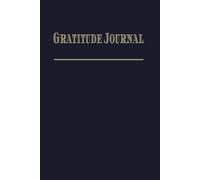Gratitude Journal: Blue with Prompts on Each Page | Guide for Men | Simple notebook | daily reflection log | 100 pages | 6x9 inches