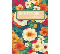 Gratitude Journal: Colorful Fauna 6 x 9 Matte Cover