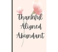 Gratitude Journal: Counting Blessings, One page at a time.