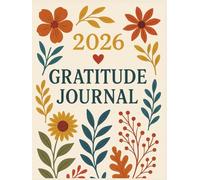 Gratitude Journal: Daily Guided Prompts, Positive Affirmations & Reflections | Mindfulness & Mental Wellness Companion | 8.25" x 11" | 94 Pages