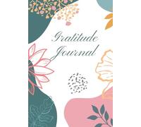 Gratitude Journal: Daily Notebook With Prompts to log your affirmations, inspirations and gratitude, 6x9 inches, 100 pages