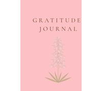 Gratitude Journal: Daily reflections for a thankful heart