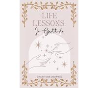 Gratitude Journal: Enjoy Your Life