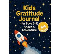 Gratitude Journal for Boys : Fun Daily Prompts for Thankfulness & Positivity: "61 Days of Gratitude Activities with Fun Doodles and Writing Prompts"