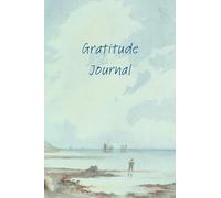 Gratitude Journal for Wellbeing: Lined daily pages and guided weekly check-ins