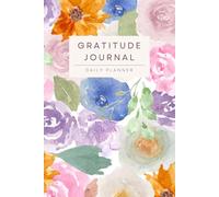 Gratitude Journal for Women: A 30-Day Guided Planner for Mindfulness, Reflection & Self-Care: Simple Daily Prompts to Build a Positive Mindset and Find Joy in Everyday Life