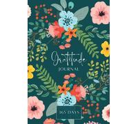 Gratitude Journal For Women - Daily Gratitude Journal - 365 Day Journal - One Minute Gratitude Journal For Women