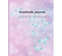 Gratitude journal: Give thanks to the Lord, for He is good